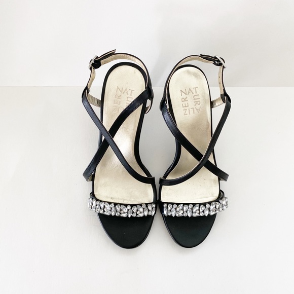 BNIB Naturalizer Kia Evening Sandal Black 7.5 - Picture 5 of 14